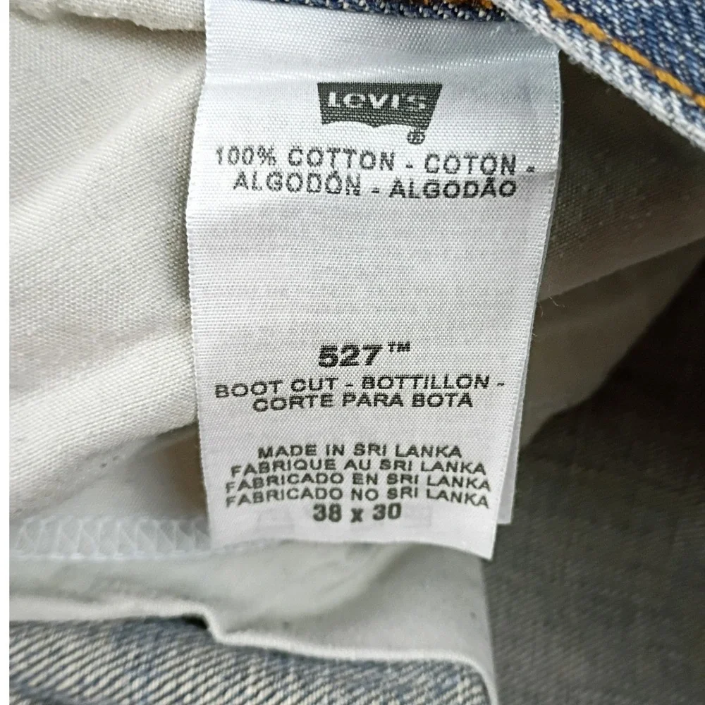 Levis bootcut casual